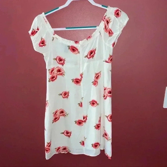 Forever 21 Rose Dress NWT - Picture 5 of 6